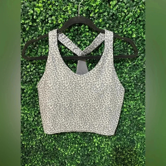 Kyodan Allure Bra Top in Aml Leopard - Size Medium - Picture 4 of 9